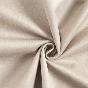 Upholstery Fabric Leather-Look Ultra-Microfibre – beige, 
