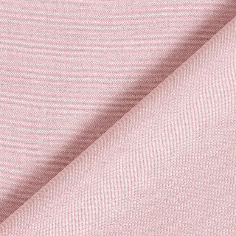 Light stretch trouser fabric plain – light dusky pink,  image number 3