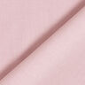 Light stretch trouser fabric plain – light dusky pink,  thumbnail number 3