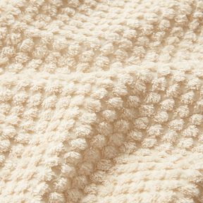 Upholstery Fabric soft structural pattern – cream, 