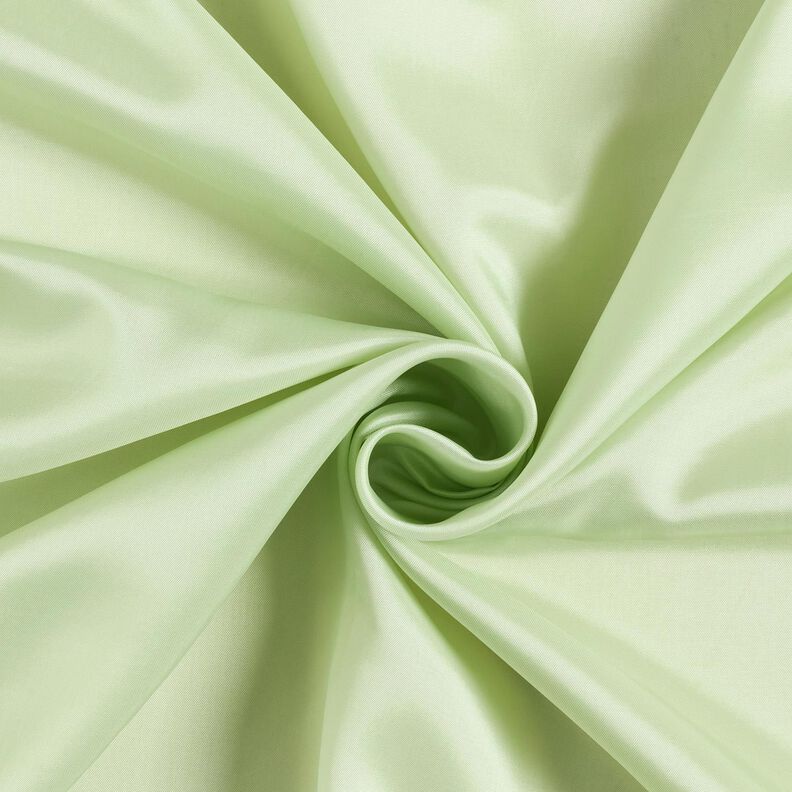 Lining Fabric Plain Acetate – light green,  image number 1