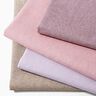 Decorative fabric, Chambray half Panama, recycled – pastel mauve,  thumbnail number 4