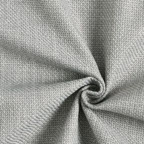 Upholstery Fabric Chunky Broken Twill Bjorn – light grey, 