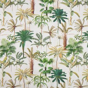 Outdoor Fabric Canvas palms – natural/light olive, 
