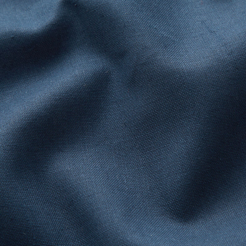 Cotton Cretonne Plain – midnight blue,  image number 2