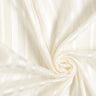 Chiffon Satin stripes with Glitter – white,  thumbnail number 3