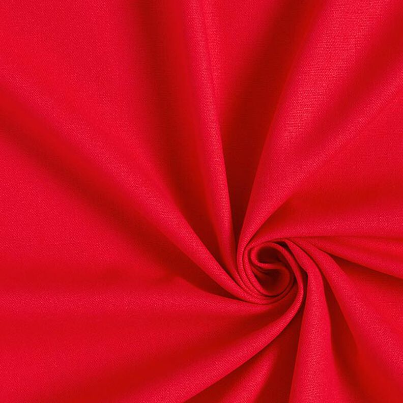 Viscose Linen Blend Plain – red,  image number 1