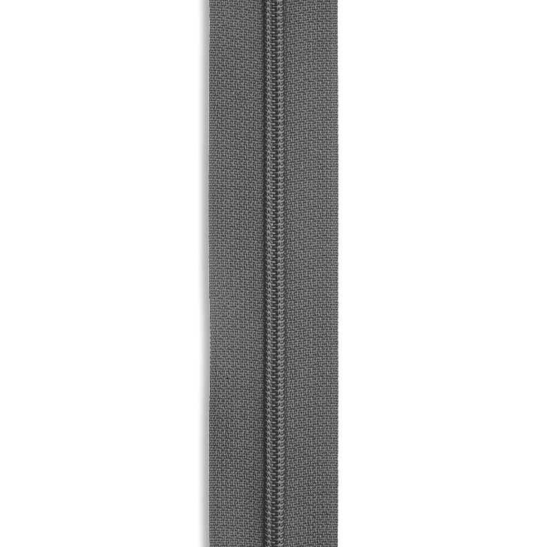 Endless Zip [5 mm] Plastic | Prym – dark grey,  image number 2