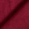 Lightweight linen blend pre-washed – burgundy,  thumbnail number 4