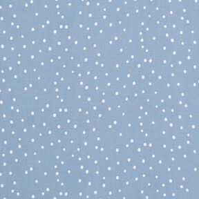 Dotty bamboo fabric – blue grey, 