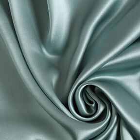 Silk Satin – blue grey, 