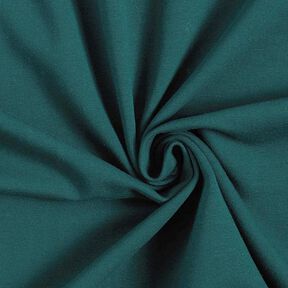 Light Cotton Sweatshirt Fabric Plain – dark green, 