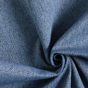Upholstery Fabric Twill Look – steel blue, 