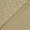 Double Gauze/Muslin Branches and birds – light khaki/white,  thumbnail number 4