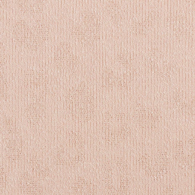 glittery leopard print fine knit – light dusky pink,  image number 1