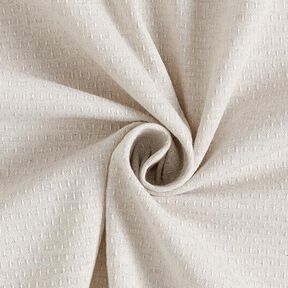 Decorative jacquard fabric – silver grey, 