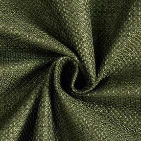 Upholstery Fabric Honeycomb texture – dark olive, 