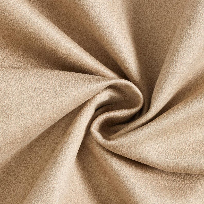 Upholstery Fabric Imitation Leather Fine Texture – cashew,  image number 1