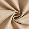 Upholstery Fabric Imitation Leather Fine Texture – cashew,  thumbnail number 1