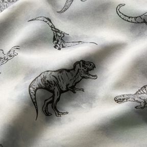 Softshell Dinosaurs – light grey, 