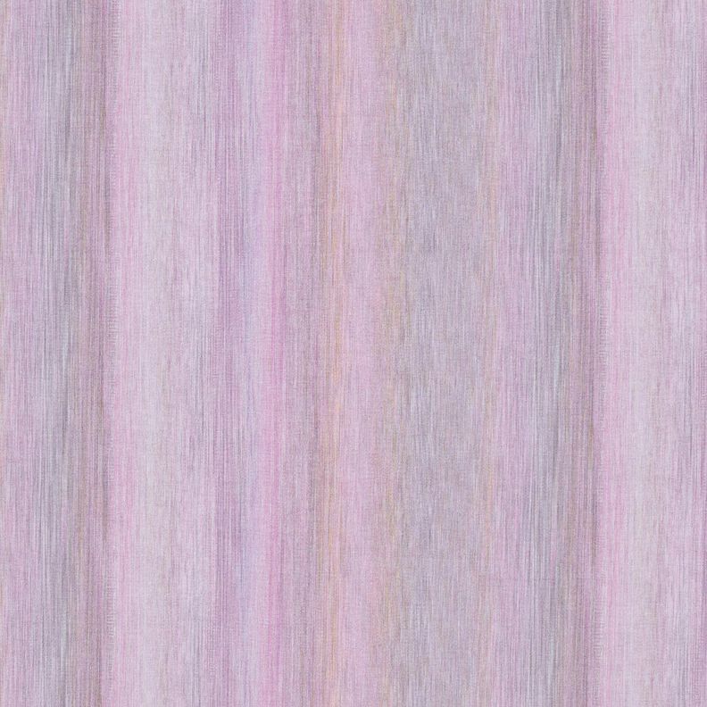 Delicate gradient stripes cotton jersey – mauve,  image number 1