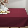 Decor Linen Plain – burgundy,  thumbnail number 7