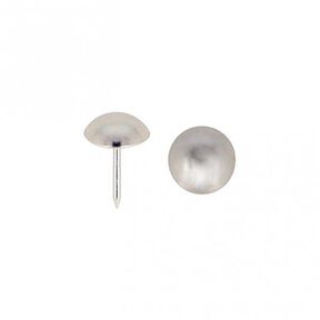 Upholstery Tacks [ 17 mm | 50 Stk.] - silver metallic, 