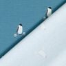 GOTS French Terry Penguin family Digital Print – denim blue,  thumbnail number 4