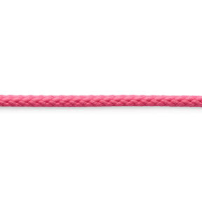 Anorak cord [Ø 4 mm] – intense pink, 