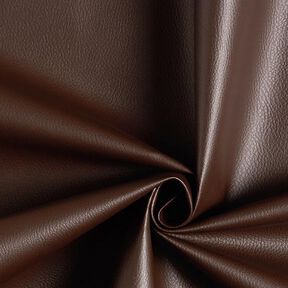 Imitation Leather – dark brown, 