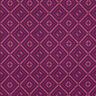 Diamonds knitted jacquard – intense pink/lilac,  thumbnail number 1