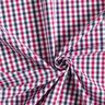 Two-tone cotton gingham – intense pink/navy blue,  thumbnail number 3