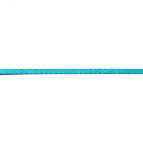 Satin Ribbon [3 mm] – aqua blue, 