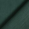 Linen fabric Ramie mix medium – dark green,  thumbnail number 3