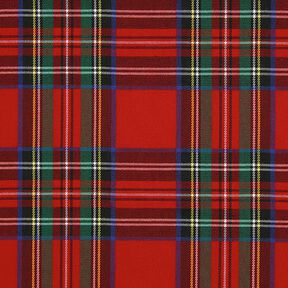 Large Tartan Checks – red, 