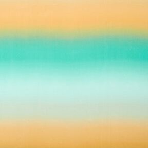 colour gradient satin – peppermint/sunglow, 