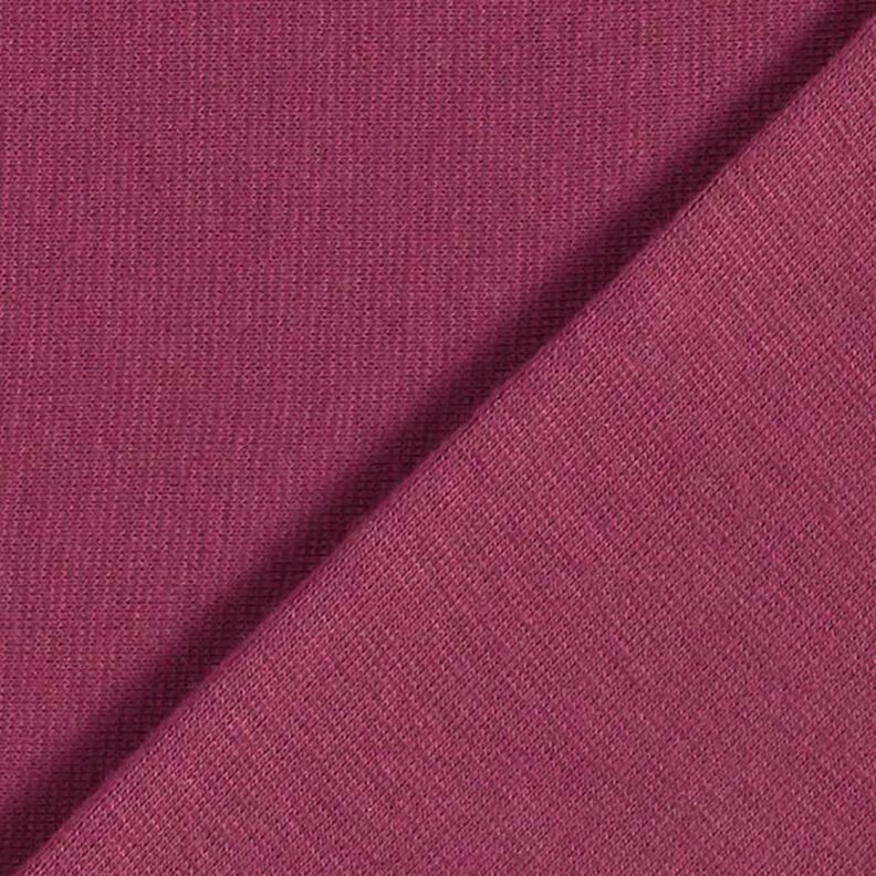 Cuffing Fabric Plain – burgundy,  image number 5