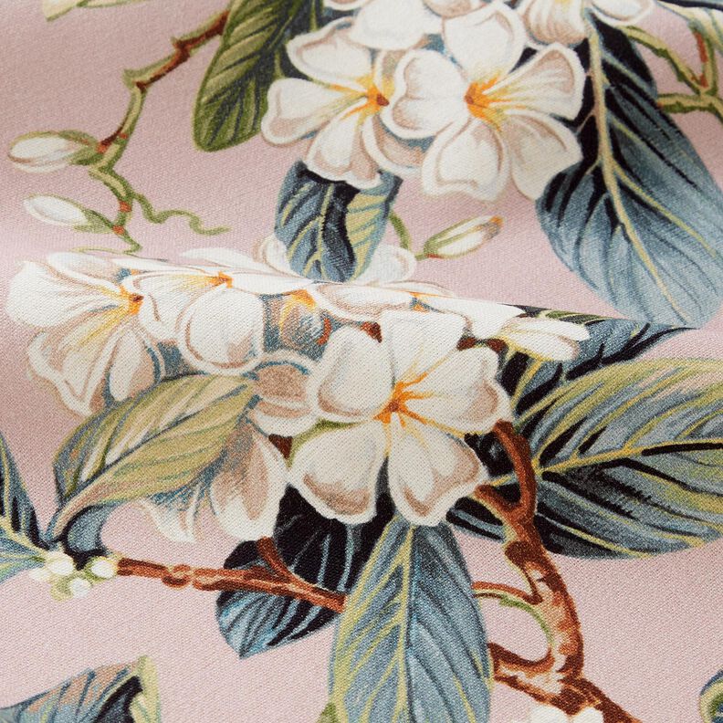 Decor Fabric Canvas flowering tree – light dusky pink,  image number 2