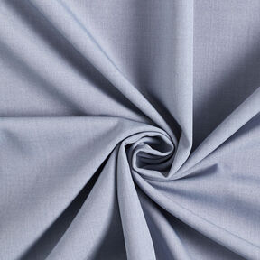 Light stretch trouser fabric plain – denim blue, 