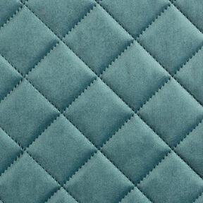 Upholstery Fabric Velvet Quilted Fabric – fir green, 