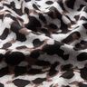 Viscose Jersey small leopard print – chocolate/silver grey,  thumbnail number 2