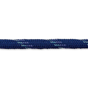 Cord Lurex [Ø 7 mm] – navy blue, 