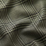 viscose fabric Glen Plaid – olive,  thumbnail number 2