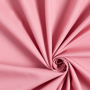 Cotton Poplin Plain – dusky pink, 