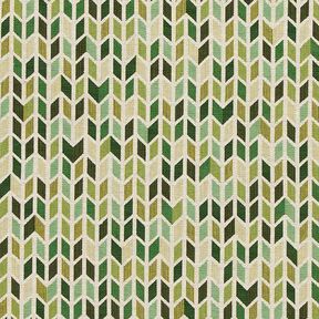 Jacquard Tapestry Zigzag – green, 