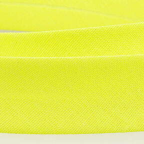 Bias binding Polycotton [20 mm] – neon yellow, 