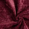 Upholstery Fabric Chenille Plain – dark red,  thumbnail number 1