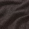 Jacquard knit irregular diamonds – brown/black,  thumbnail number 2