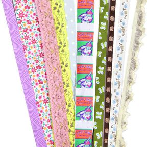 Ribbons / Strings - Crafts assortment 1, 