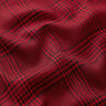 viscose fabric Glen Plaid – chili,  thumbnail number 2